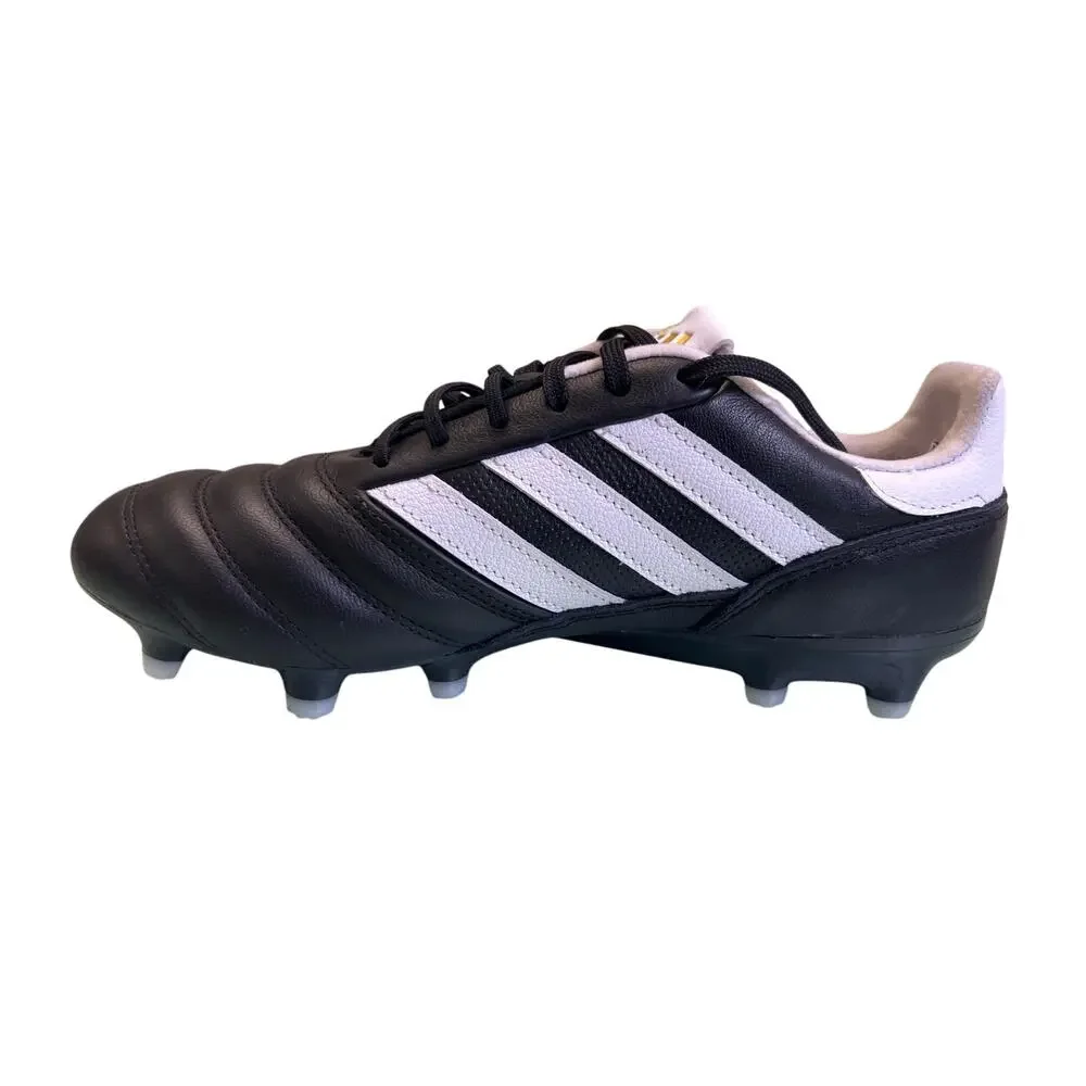 Adidas Copa Icon FG Firm Ground Cleats Black White Gold Size Men's 7 Women's 8